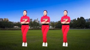 火爆DJ广场舞《想走你就走》山高水长流，不必再回首，简单易学