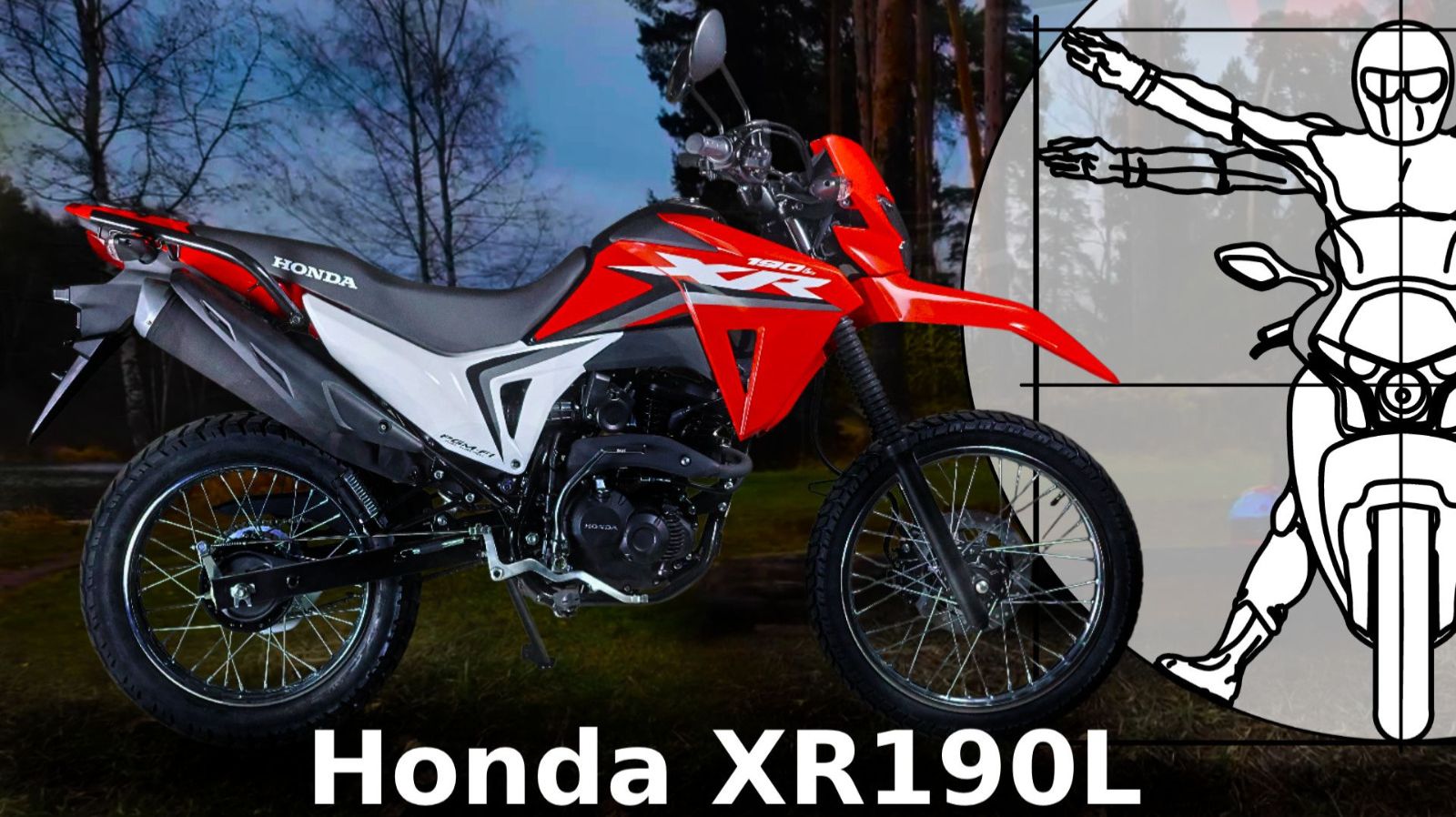 Honda XR 190L: Никита Евграфов о лучшем эндуро для начинающих