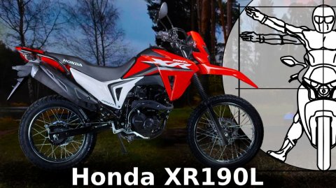 Honda XR 190L: Никита Евграфов о лучшем эндуро для начинающих