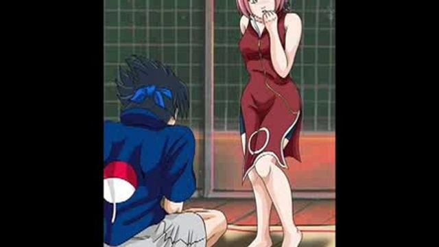 саске и сакура!!!