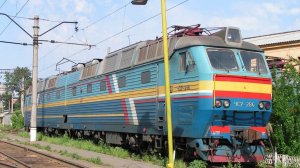 Стрим обкатка пассажирских вагонов на ЧС7-286 по маршруту Чернышевск 2.0 на проекте RTSMP.ru