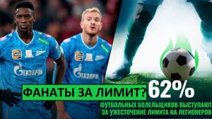 Лимит на легионеров. Фанаты поддержали ужесточение?