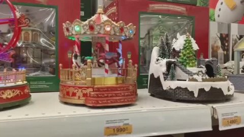 Красивые новогодние украшения. Что предлагают магазины!