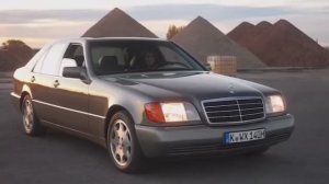 MERCEDES-BENZ W140: АВТОМОБИЛЬНЫЙ КОРОЛЬ  (ОН ЖЕ "КАБАН")