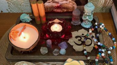 Создайте Эзотерический Алтарь