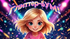Вышла моя первая сольная песня "Глиттер-БУМ!" Слушайте на всех музыкальных площадках!