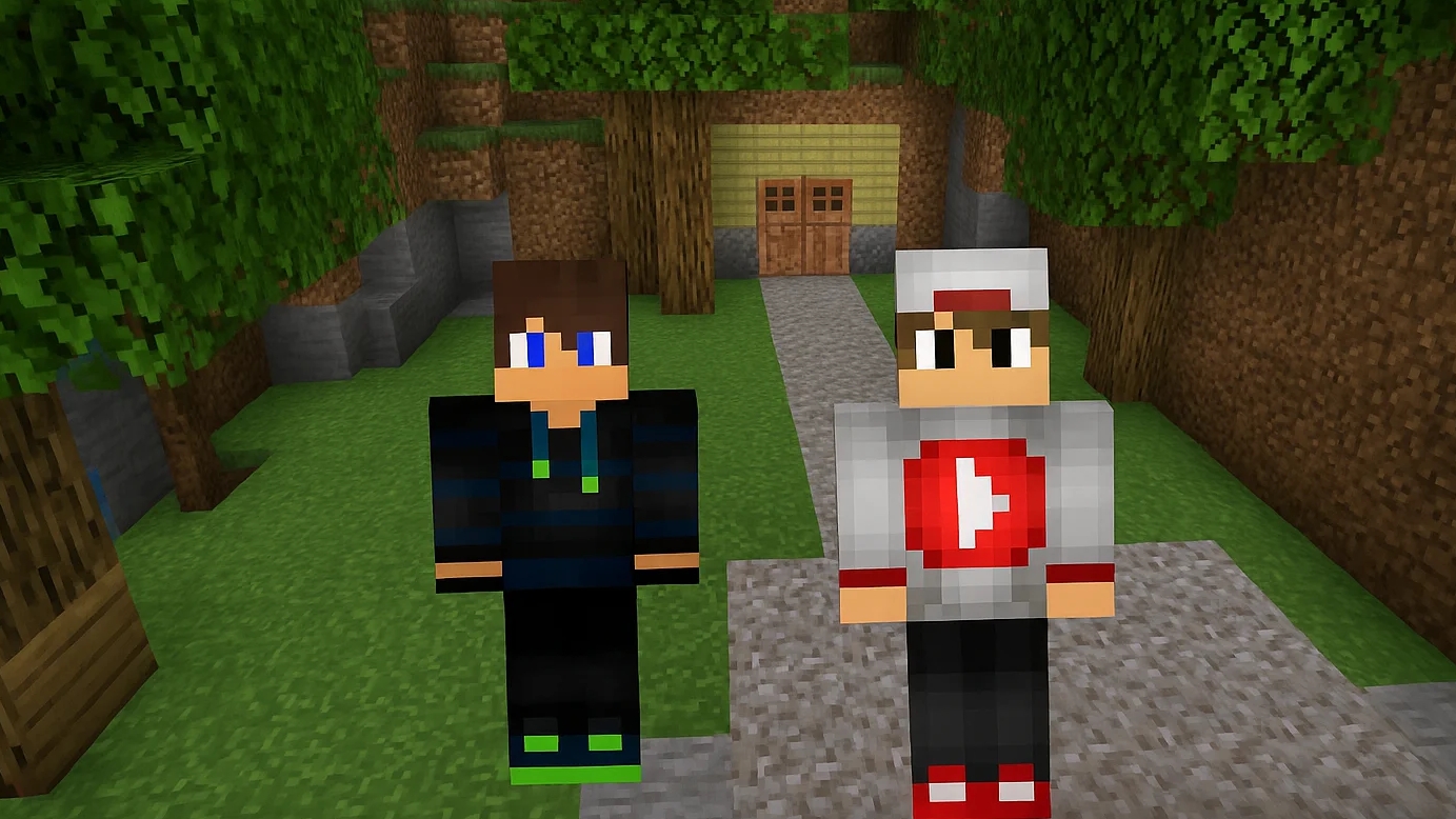 Выжывание с Лисёнком 10-серия в Майнкрафт {Белчёнок}