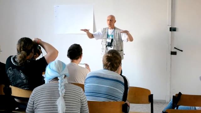 DRAGONFEST 2013 - Мастер-класс от Александра Фильченко