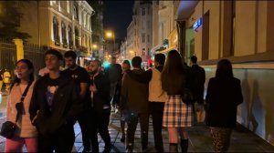 🌙Ночные соблазны Москвы 2025 дикая ночная жизнь России прогулка по улицам без прикрас🔥🌃