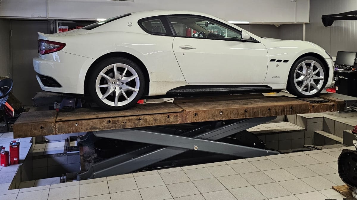 Maserati Granturismo S: в таком состоянии уже не найдешь!