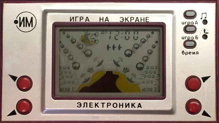 Электроника - Атака астероидов