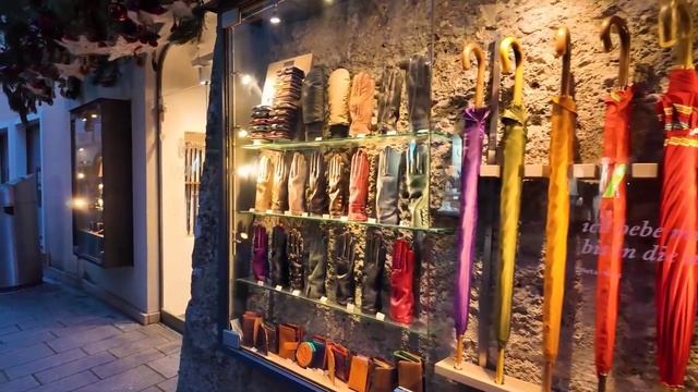 Австрия. Пешеходная экскурсия по Новогодней ярмарке в Зальцбурге .