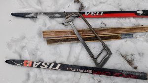 Пилю, ломаю, жгу лыжи. Секрет прочных лыж. Без регистрации и смс.