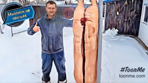 Забой свиньи! Декабрь самый эффективный месяц по реализации мяса!