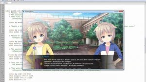 14 Ren'py tutorials. Отображение изображений Часть 2.