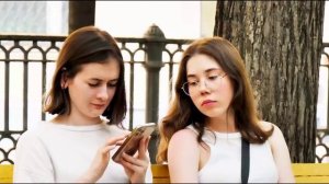 🌸Москва 2025 естественная красота русских девушек городская жизнь и настроение столицы✨