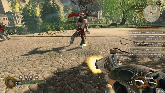 Shadow Warrior 2 Прохождение №11 Возвращение видеокассет