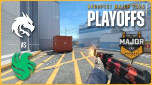 11.12.25 | ХАЙЛАЙТЫ | Spirit - Falcons | 1/4 финала | StarLadder Major 2025