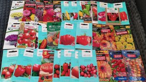 Это нужно видеть БОЛЬШАЯ посылка семян от Ксюши канал Растюшки у Ксюшки!