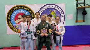 Слова благодарности от спортивного клуба «Мираж-74» из Донецка — за оказываемую помощь и поддержку.