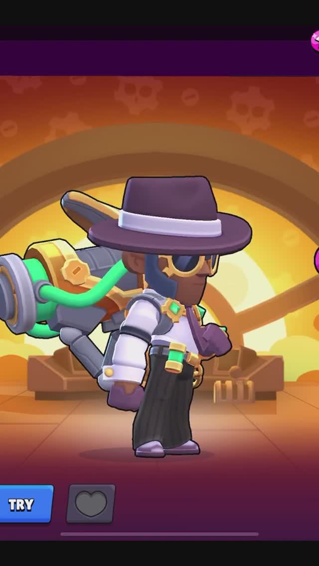 БОСС БРОК #brawlstars #shorts