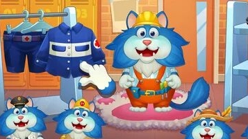 Кот пломбир