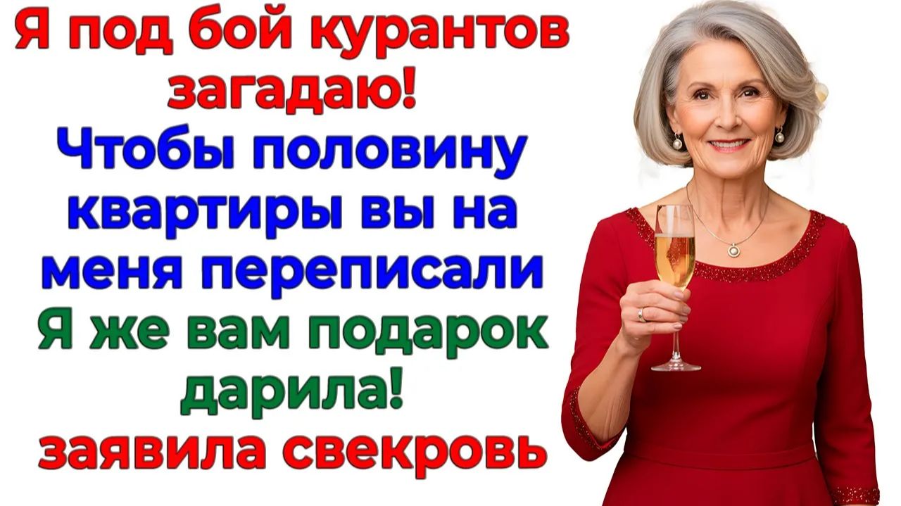 Я ведь помогала! — орала свекровь, решив прикарманить квартиру | Истории Из Жизни | Реальная История смотреть онлайн