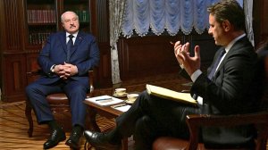 Лукашенко дал интервью американскому телеканалу и рассказал об отношениях Беларуси и США
