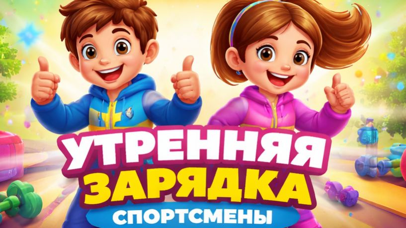 УТРЕННЯЯ ЗАРЯДКА «СПОРТСМЕНЫ»