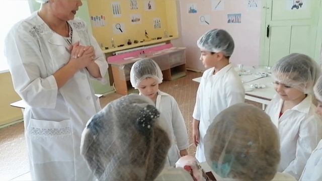 Синдяева Т. Г. занятие "Нескучная лаборатория"