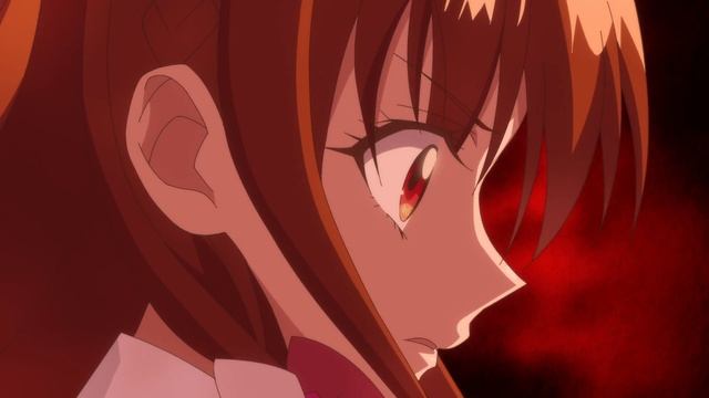 Тёмное прошлое перевоплощённой злодейки 10 серия (аниме-сериал, 2025)