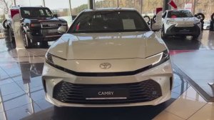 TOYOTA CAMRY 2025 обзор