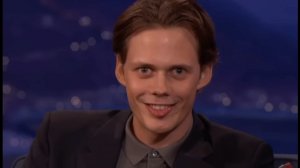 Билл Скарсгард: быть убитым клоуном — хороший способ умереть | «Конан» на TBS