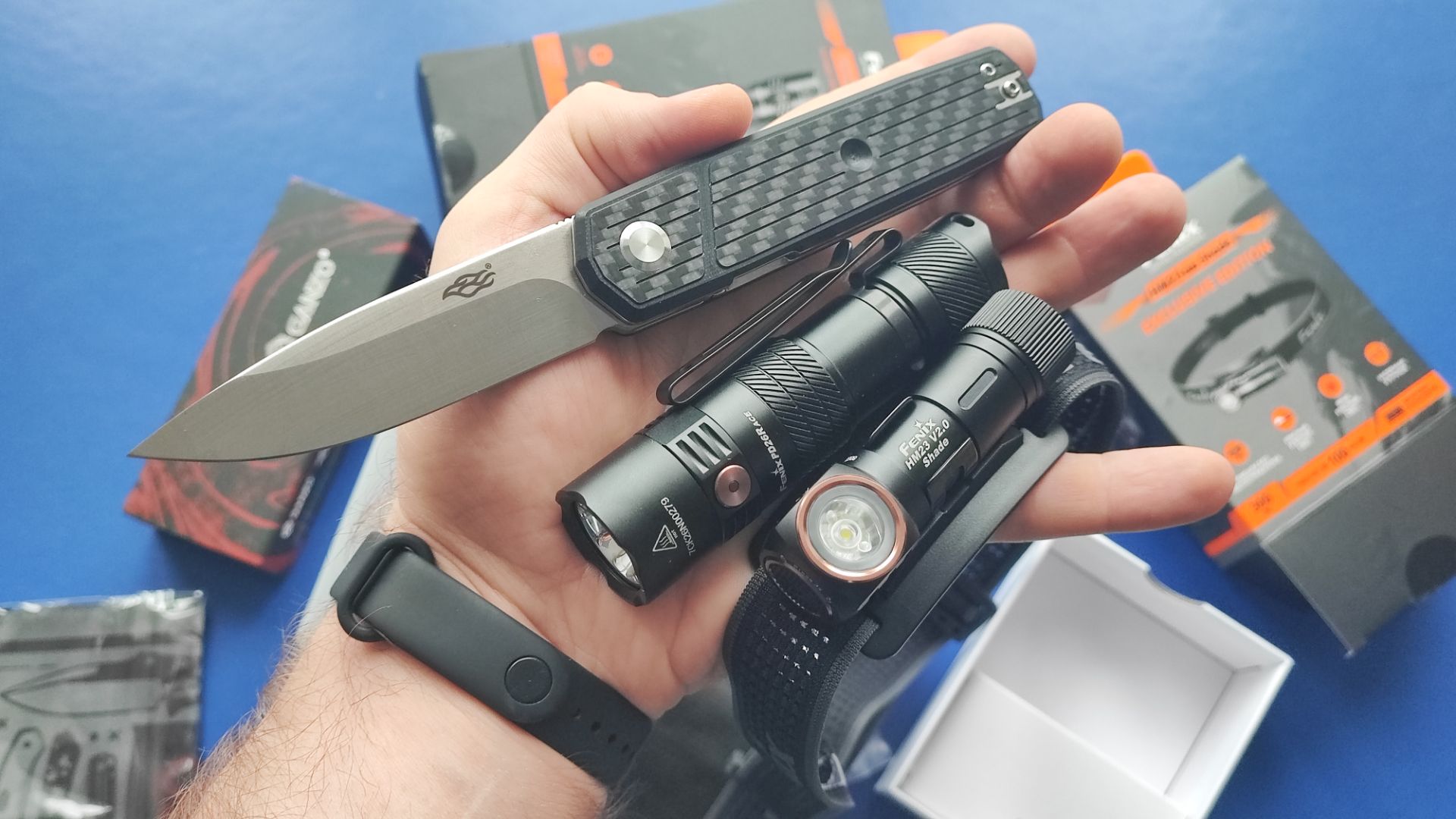 Классная распаковка НОВИНОК Fenix и Firebird #unboxing #edc #fighing #survival #hunting #taktical