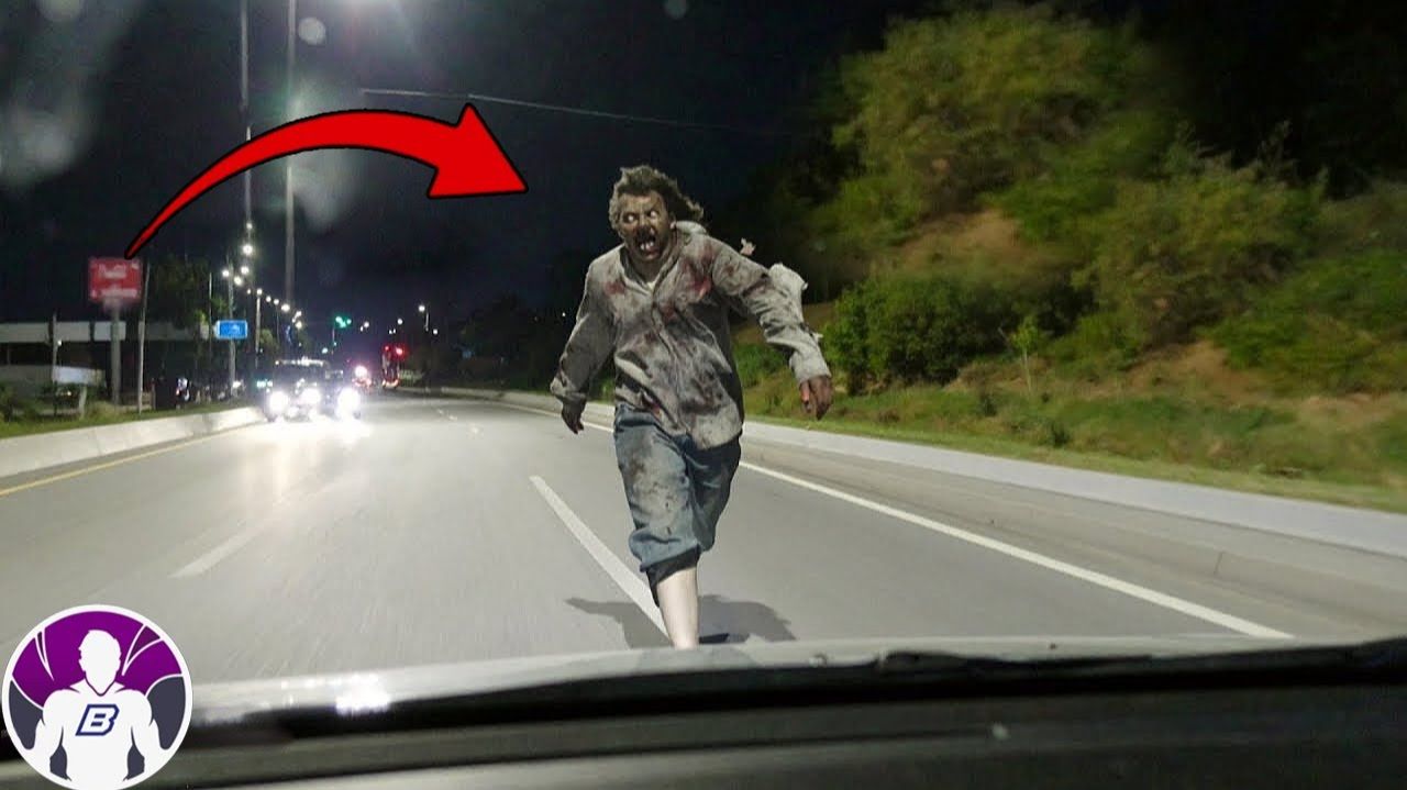 Топ Экстремальных и ПАРАНОРМАЛЬНЫХ ВИДЕО (Часть 1)