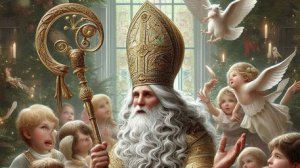 Праздник Николая чудотворца. Красивая музыкальная открытка.