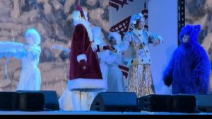 Открытие новогодней столицы России в Рязани 2026