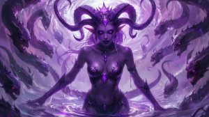 HMKids - Слаанеш / Slaanesh (Suno AI Cover) Warhammer 40000 Female version