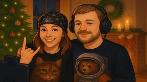 Первый предновогодний стрим! Болтаем и смотрим всякое!