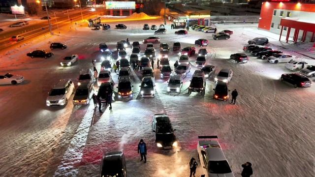 Авто ёлка Нижневартовск.