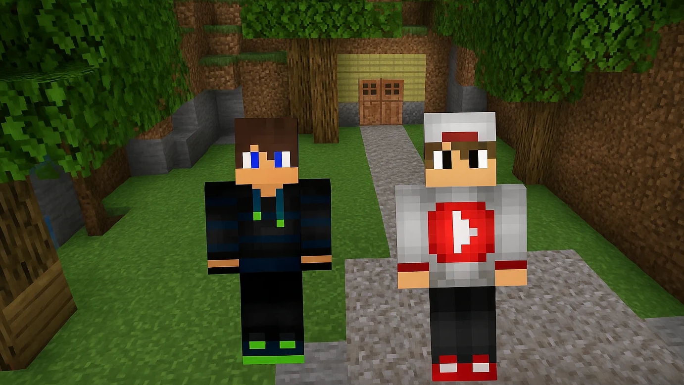 Выжывание с Лисёнком 7-Серия в Майнкрафт {Белчёнок}