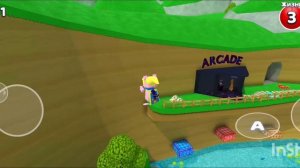 первое видео на моём канале про super bear andventure🐻🤝 🐤Лиля с хомяками 🐹🐹