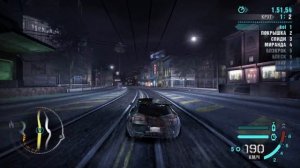 Need for Speed Carbon NFS 2006 гонки испытание из режима погоня