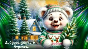 Доброе утро. Послушайте прекрасную музыку Сергея Грищука.