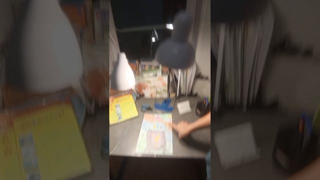 Мои новые картины: Рождение Марса и Пейзаж с деревянной вышкой