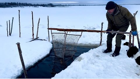 Рыбалка фитилями. Такую Рыбу еще не ловил.