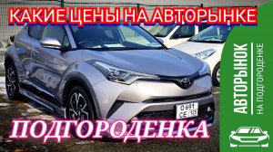 КАКИЕ ЦЕНЫ НА АВТОРЫНКЕ ПОДГОРОДЕНКА ?