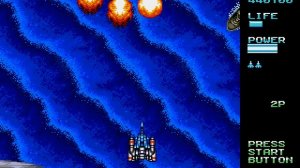 Vapor Trail: Hyper Offence Formation (1989) [Sega Mega Drive] [4K]