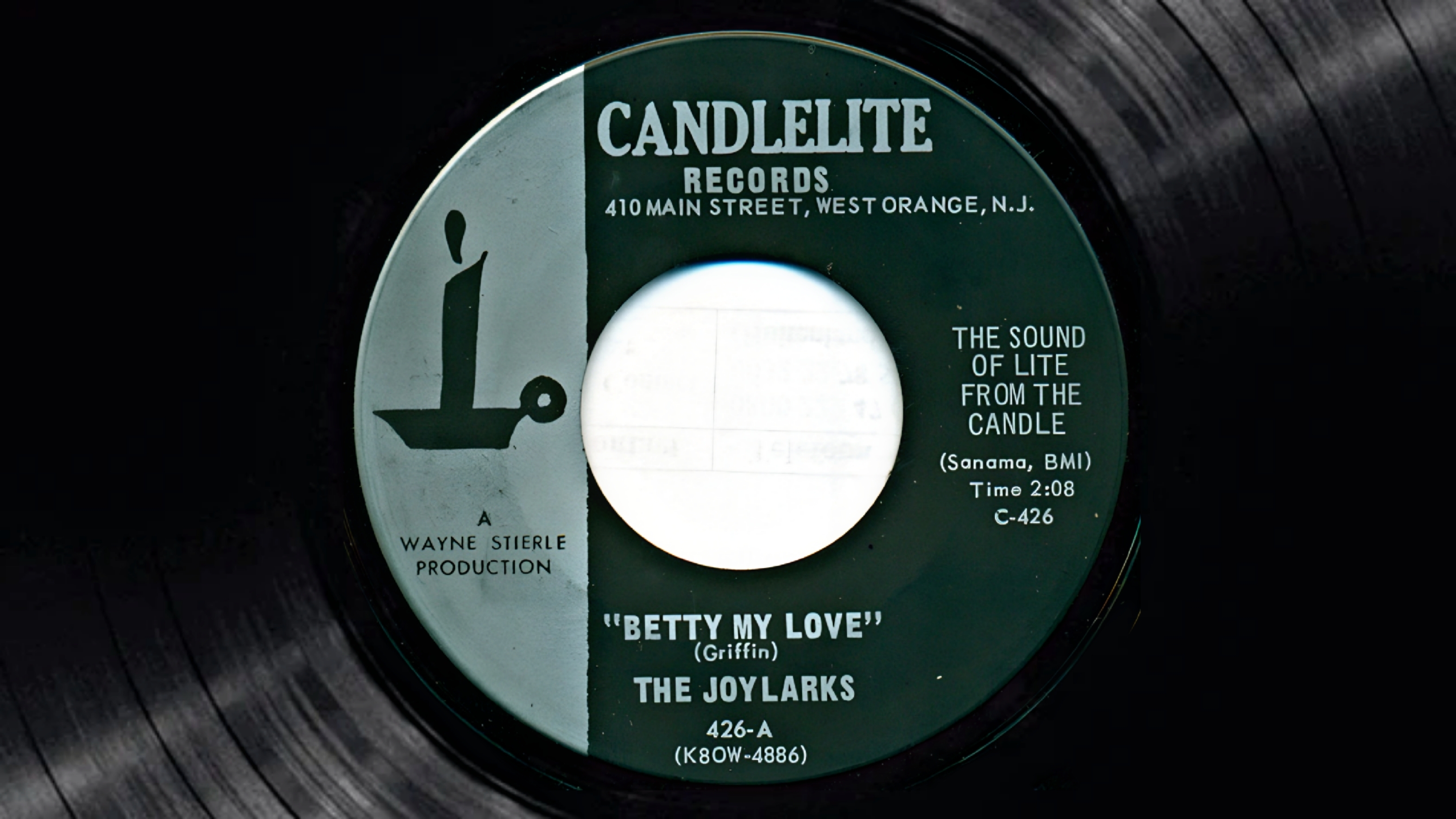 The Joylarks - Betty My Love (1959)