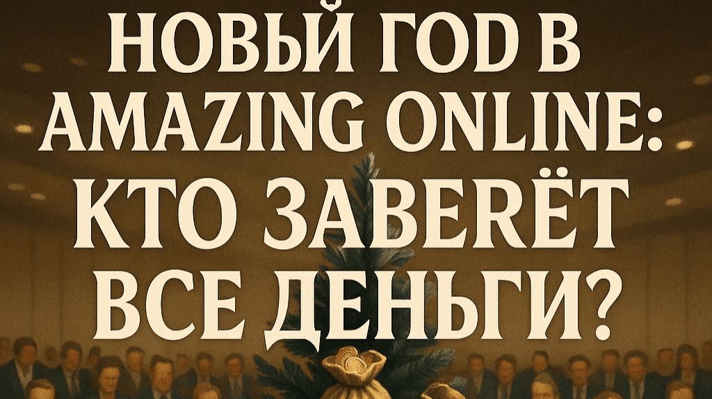 КАК ЗАРАБОТАТЬ МИЛЛИАРДЫ (НЕ КЛИКБЕЙТ!) НА АМАЗИНГ ОНЛАЙН